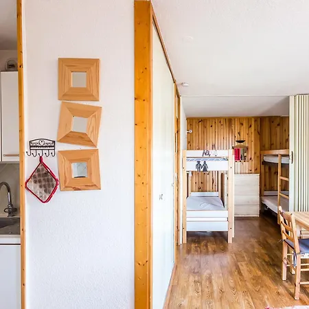Divisible Proche Pistes, 4 Pers., Parking, Belle Vue - Fr-1-329-5 Apartament Bellentre