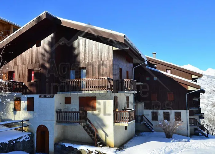 Divisible Proche Pistes, 4 Pers., Parking, Belle Vue - Fr-1-329-5 Apartament