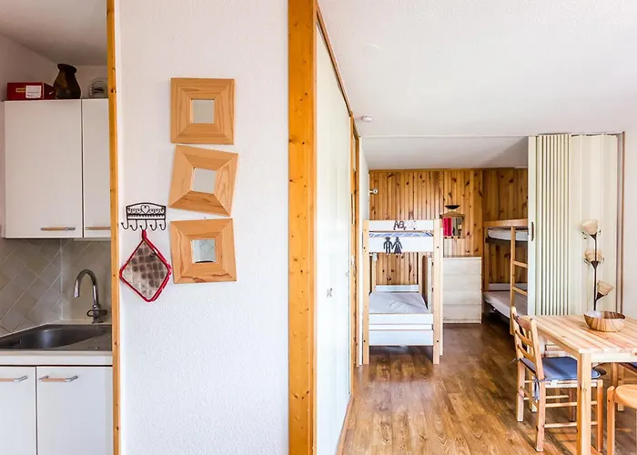 Divisible Proche Pistes, 4 Pers., Parking, Belle Vue - Fr-1-329-5 Apartament Bellentre