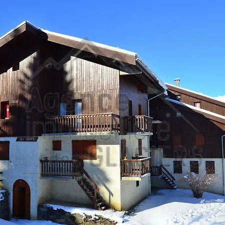 Bellentre, 1 Pièce, 4 Personnes - Fr-1-329-5 Appartement