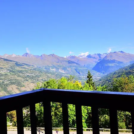 Apartamento Divisible Proche Pistes, 4 Pers., Parking, Belle Vue - Fr-1-329-5 *